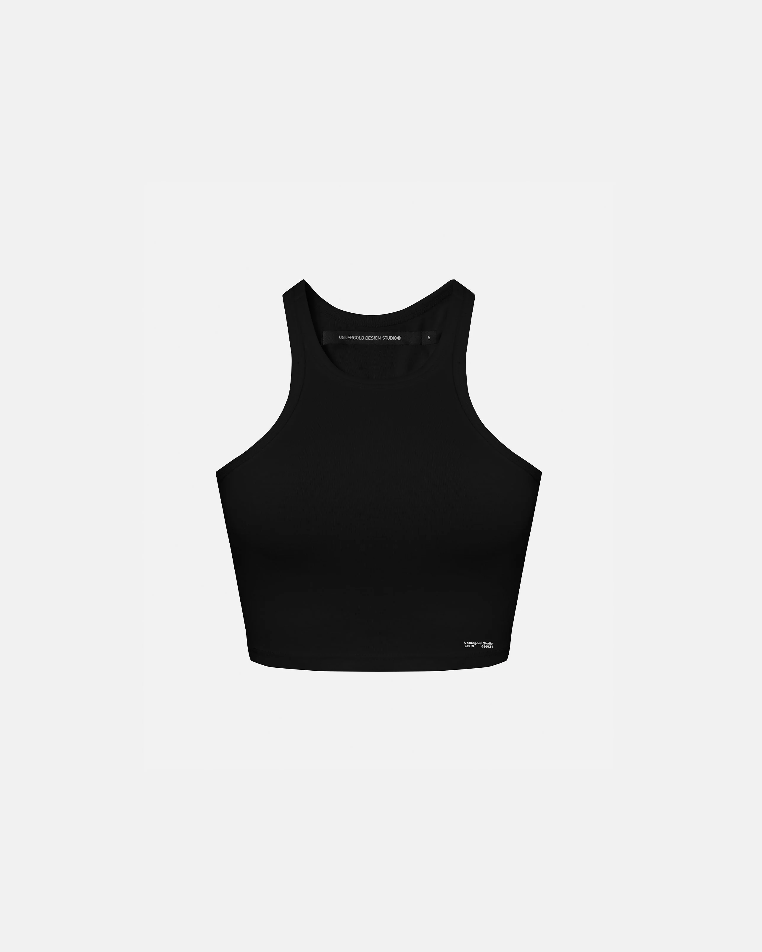 W Basics Undergold Studio Tank Top Black