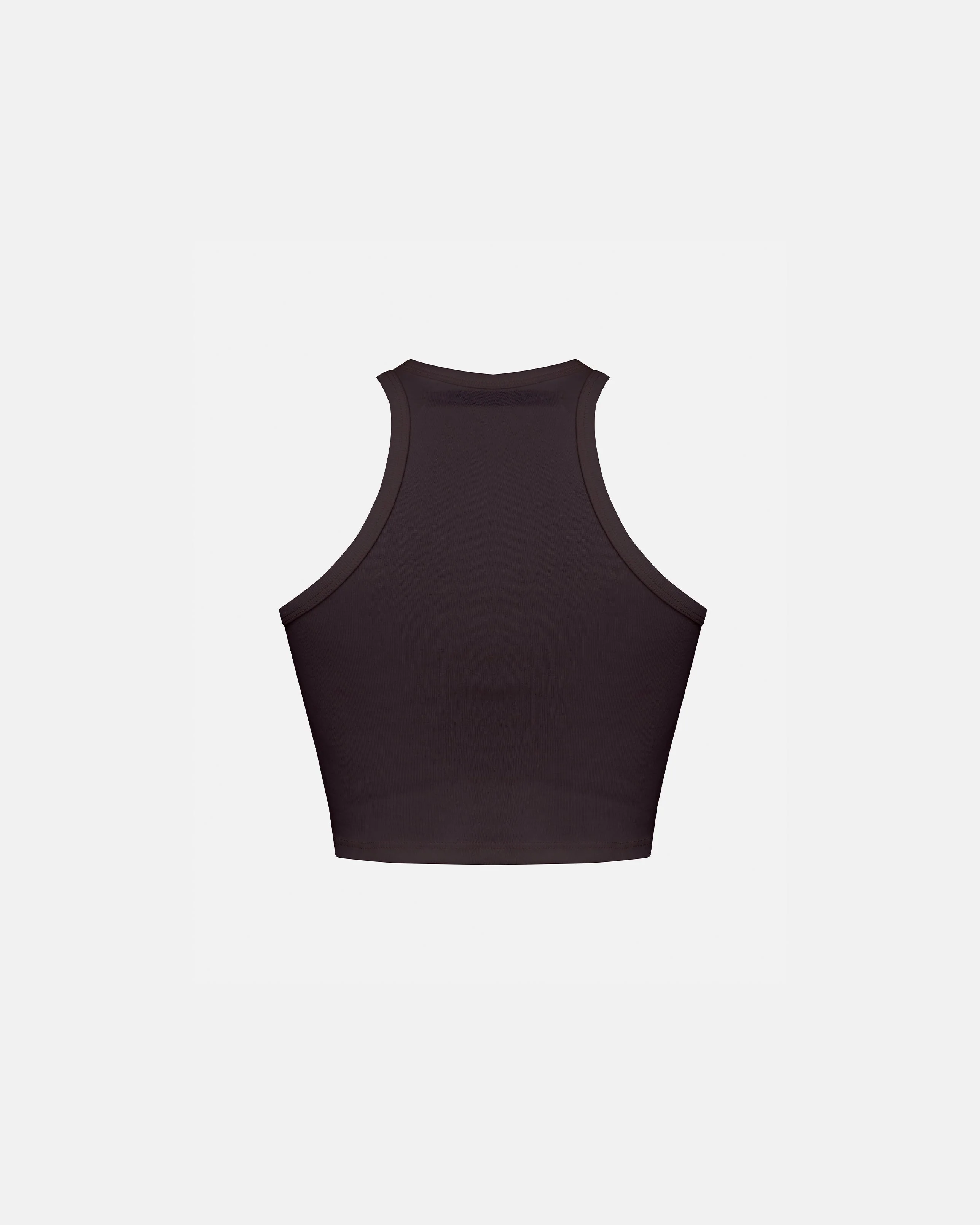 W Basics Undergold Studio Tank Top Brown - Image 3