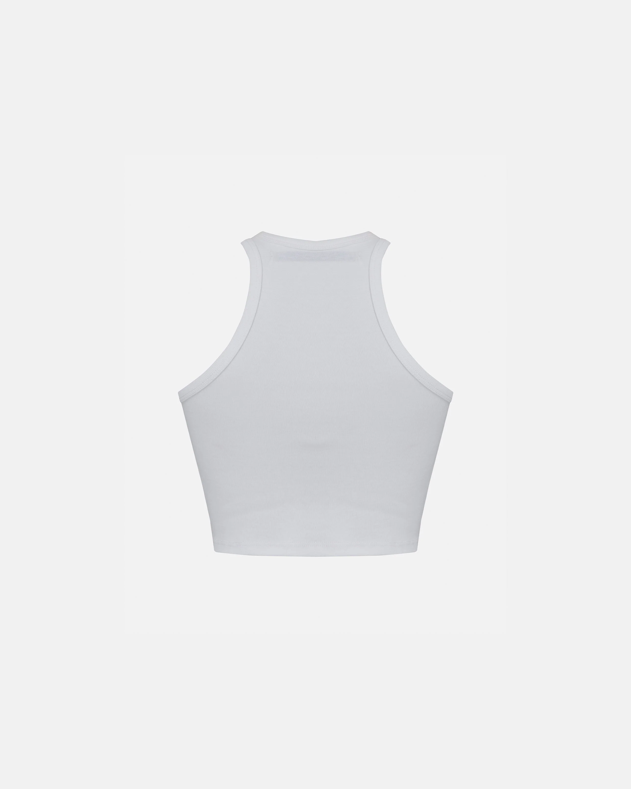 W Basics Undergold Studio Tank Top White - Image 3
