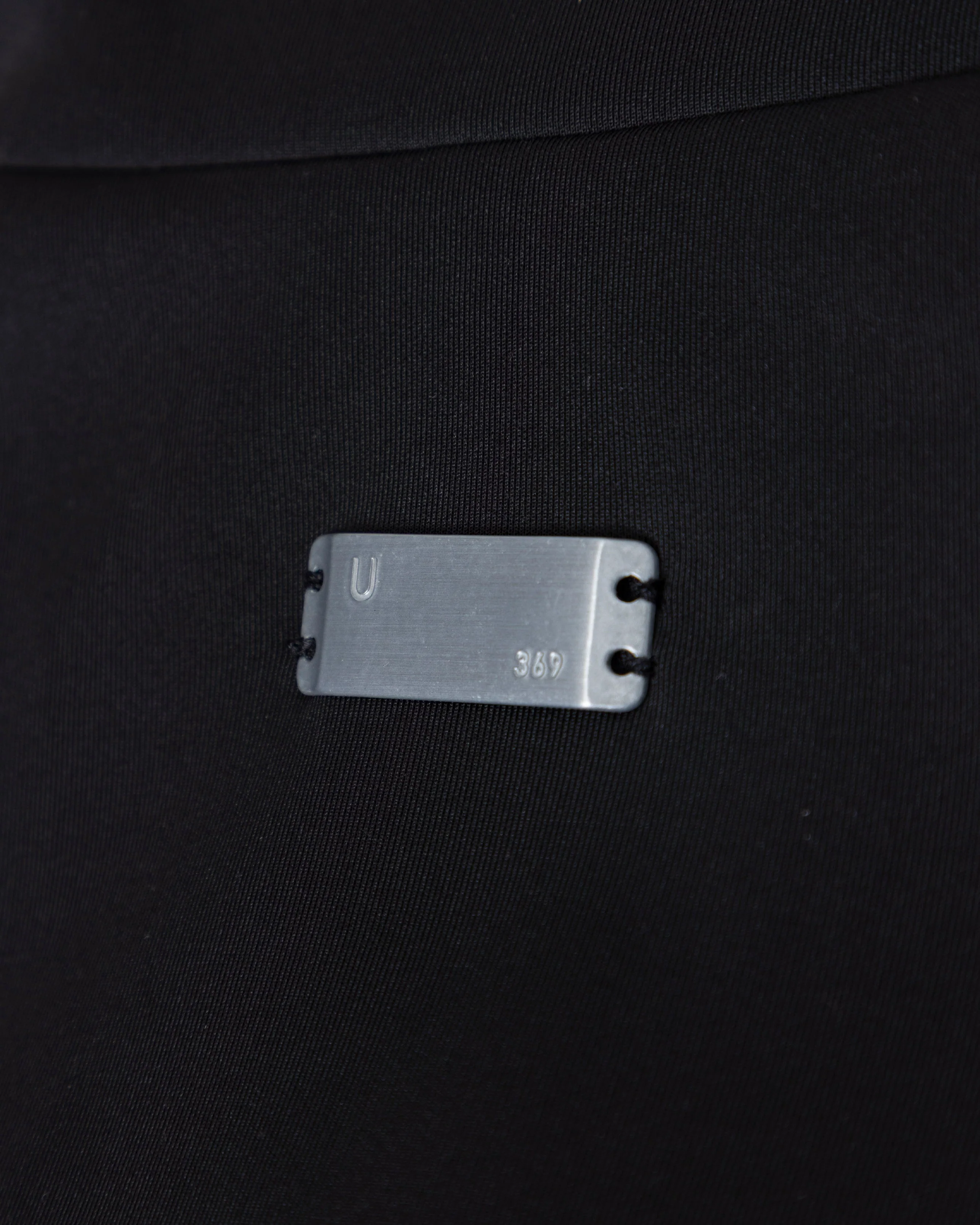 W Basics Undgld Lace-panel Track Jacket Black - Image 6