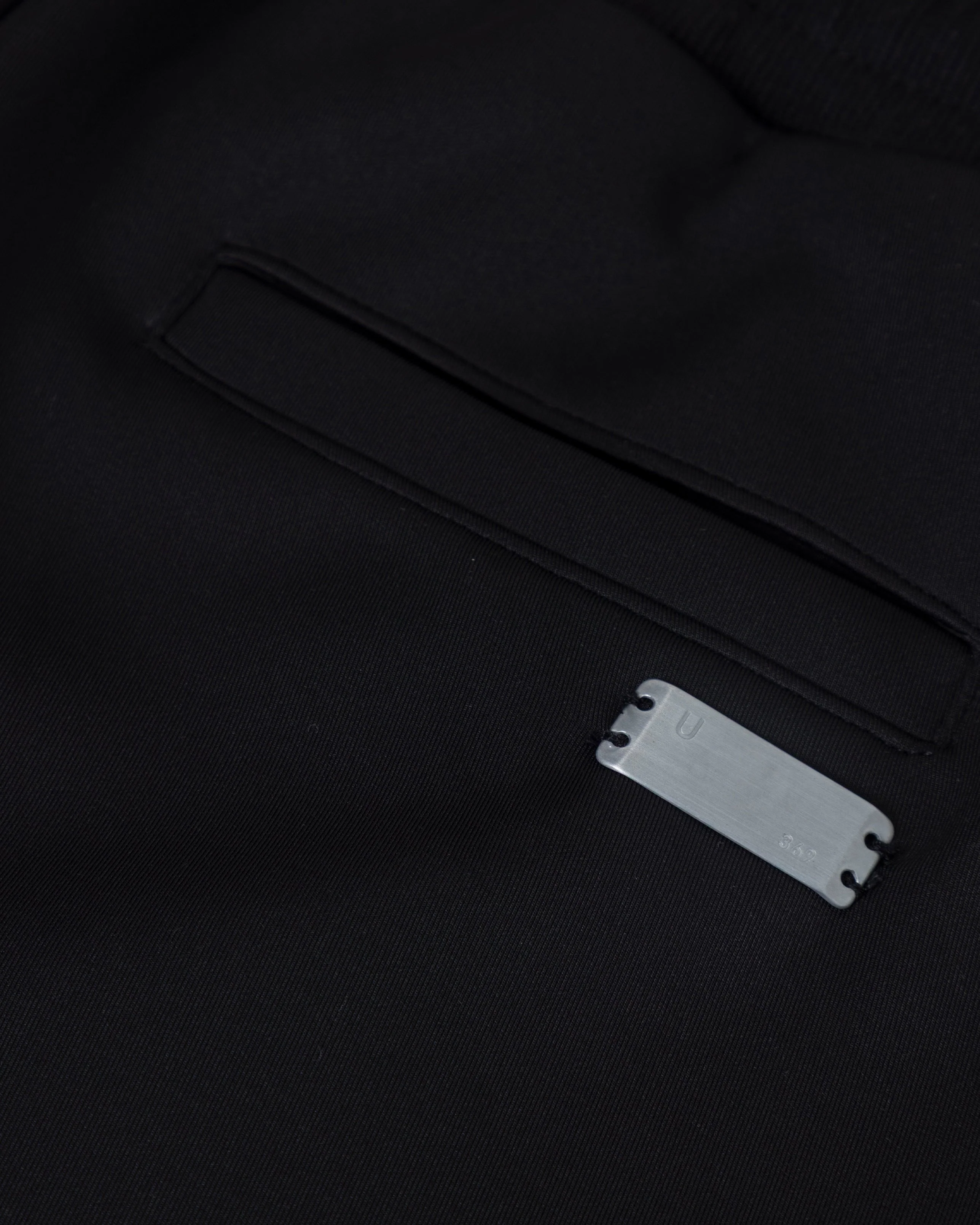 W Basics Undgld Lace-panel Track Pants Black - Image 6