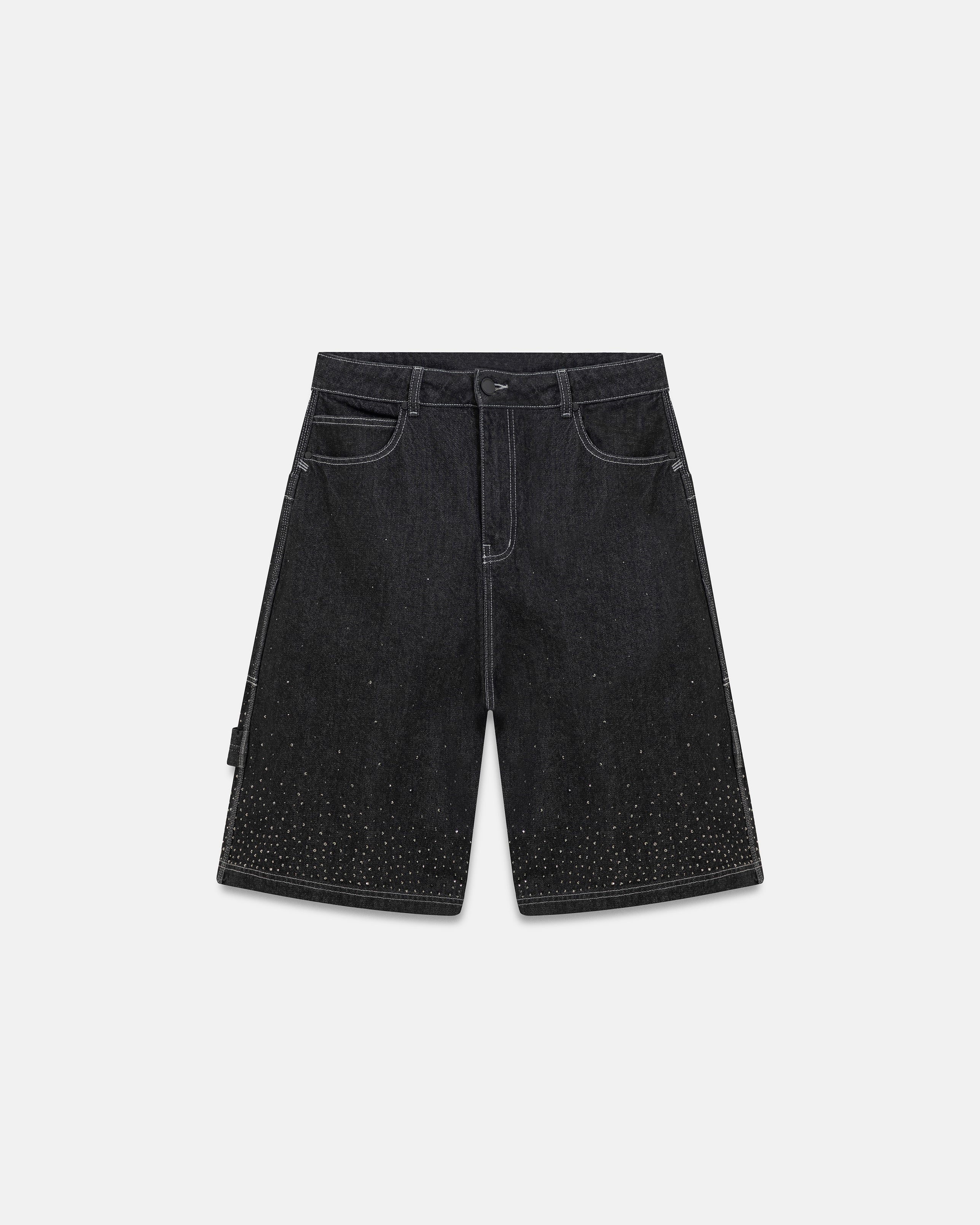 W Basics UNDRGLD Jorts Black