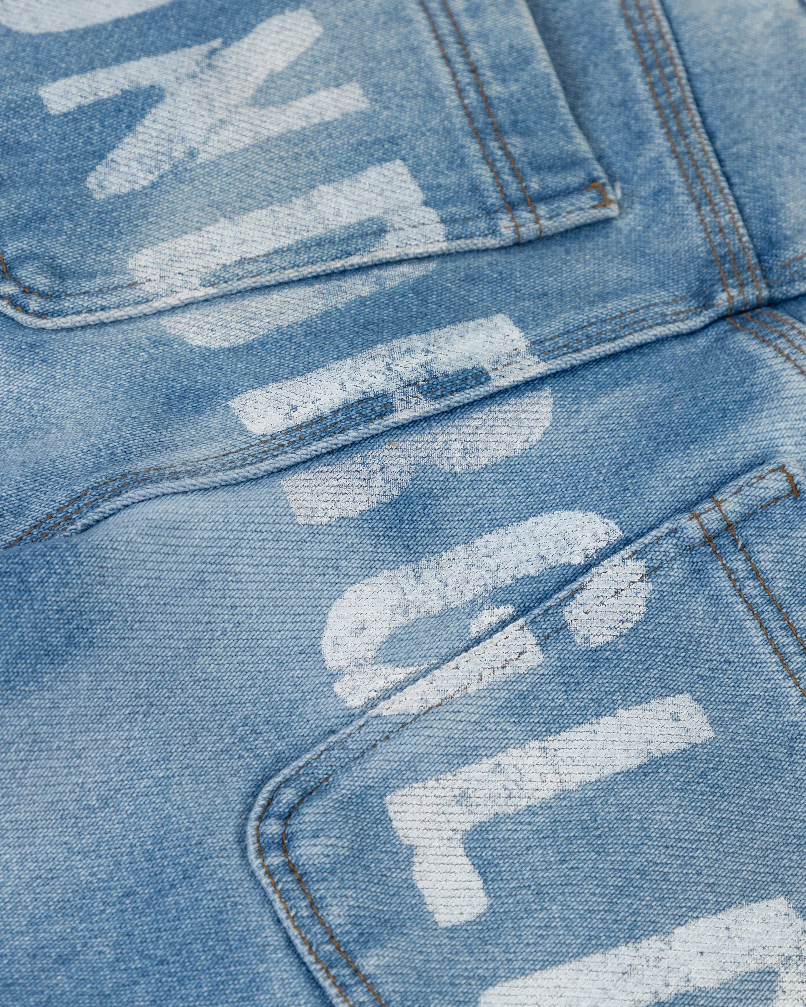 W Basics Wide Jeans Blue - Image 4