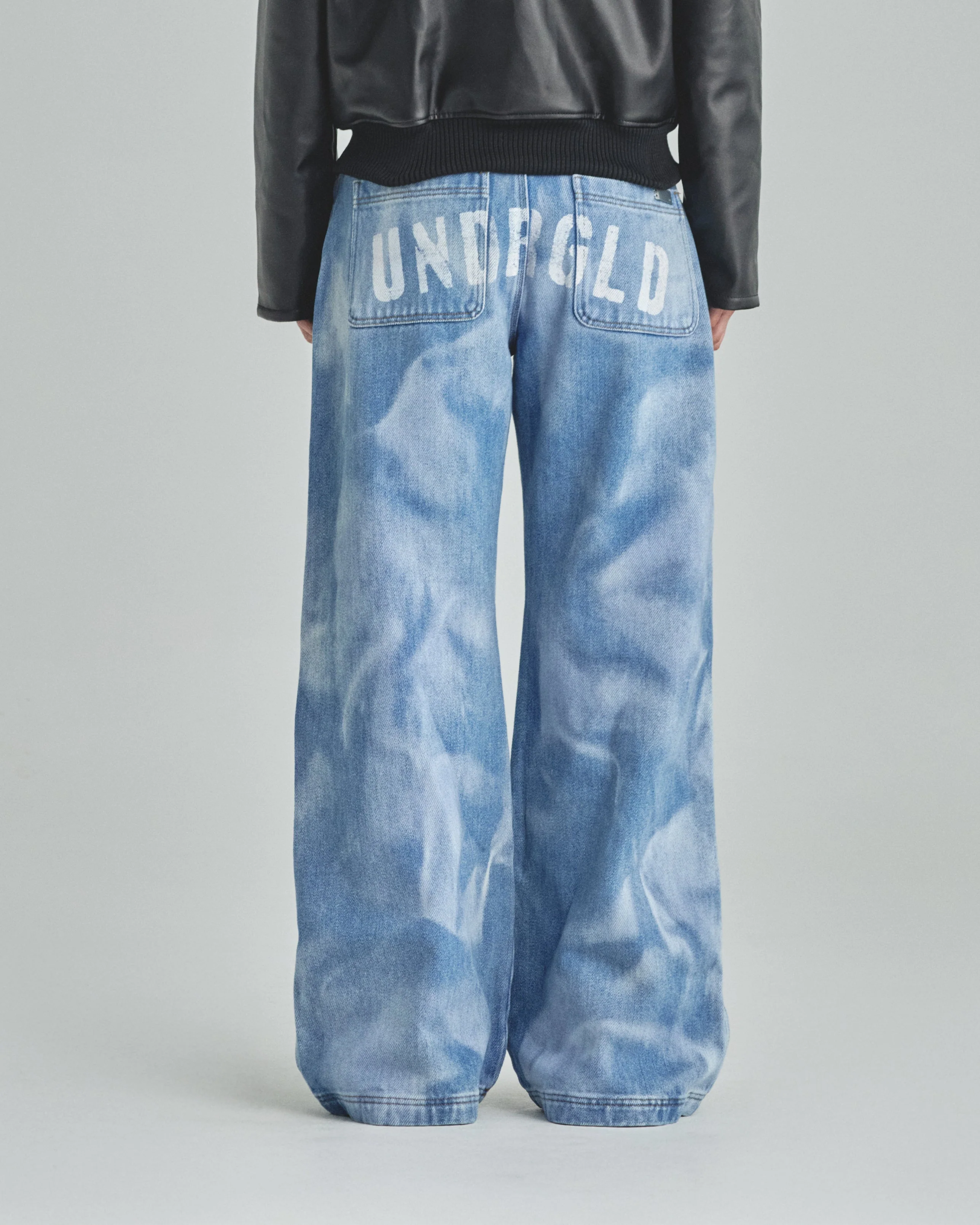 W Basics Wide Jeans Blue - Image 7