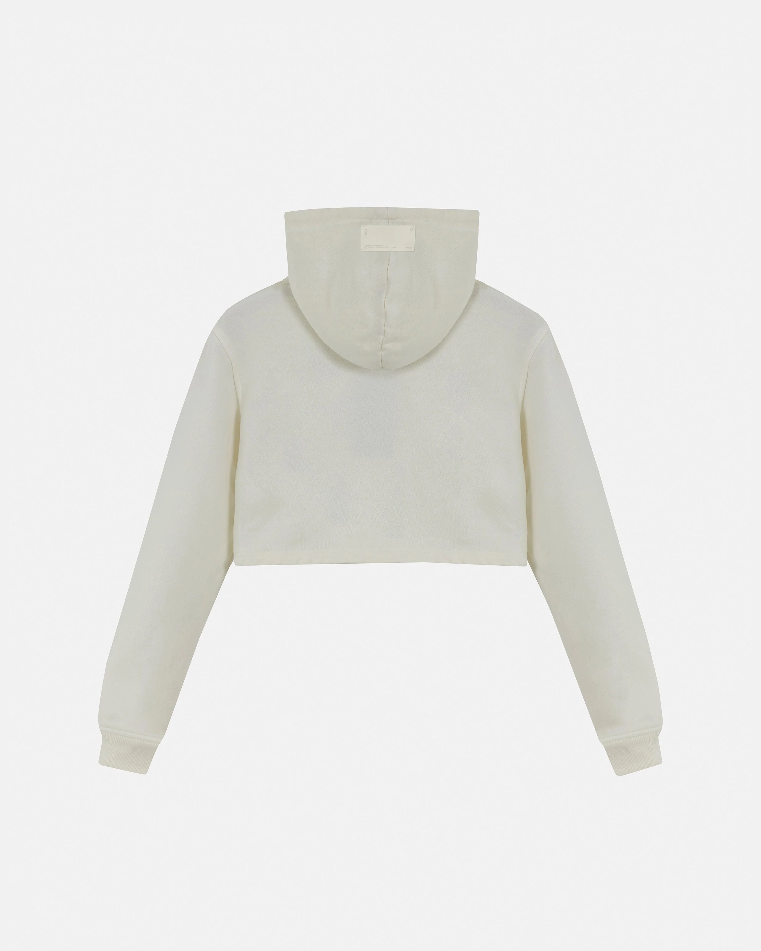 W Echoes Tremor Slim Fit Hoodie White - Image 3