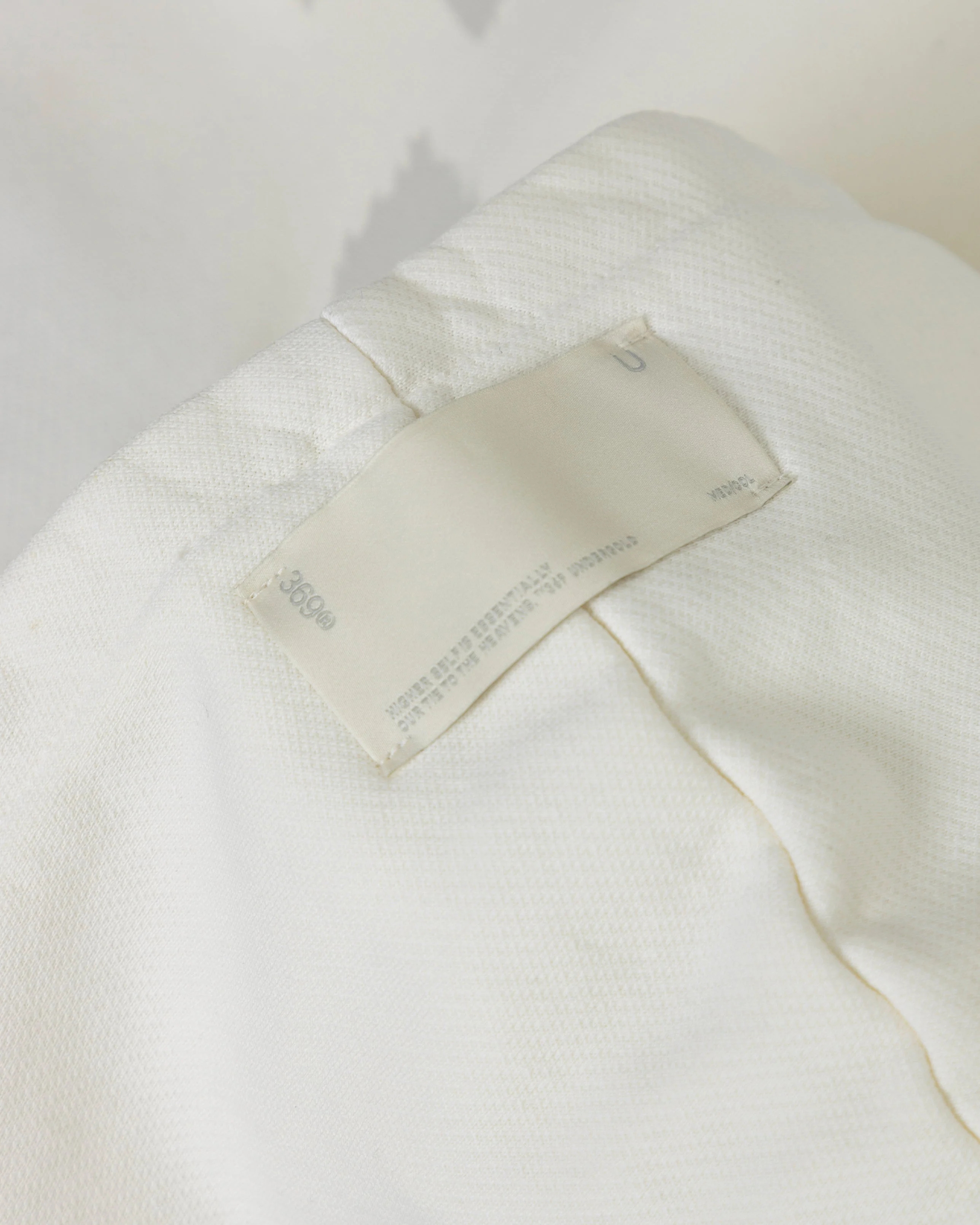 W Echoes Tremor Slim Fit Hoodie White - Image 6