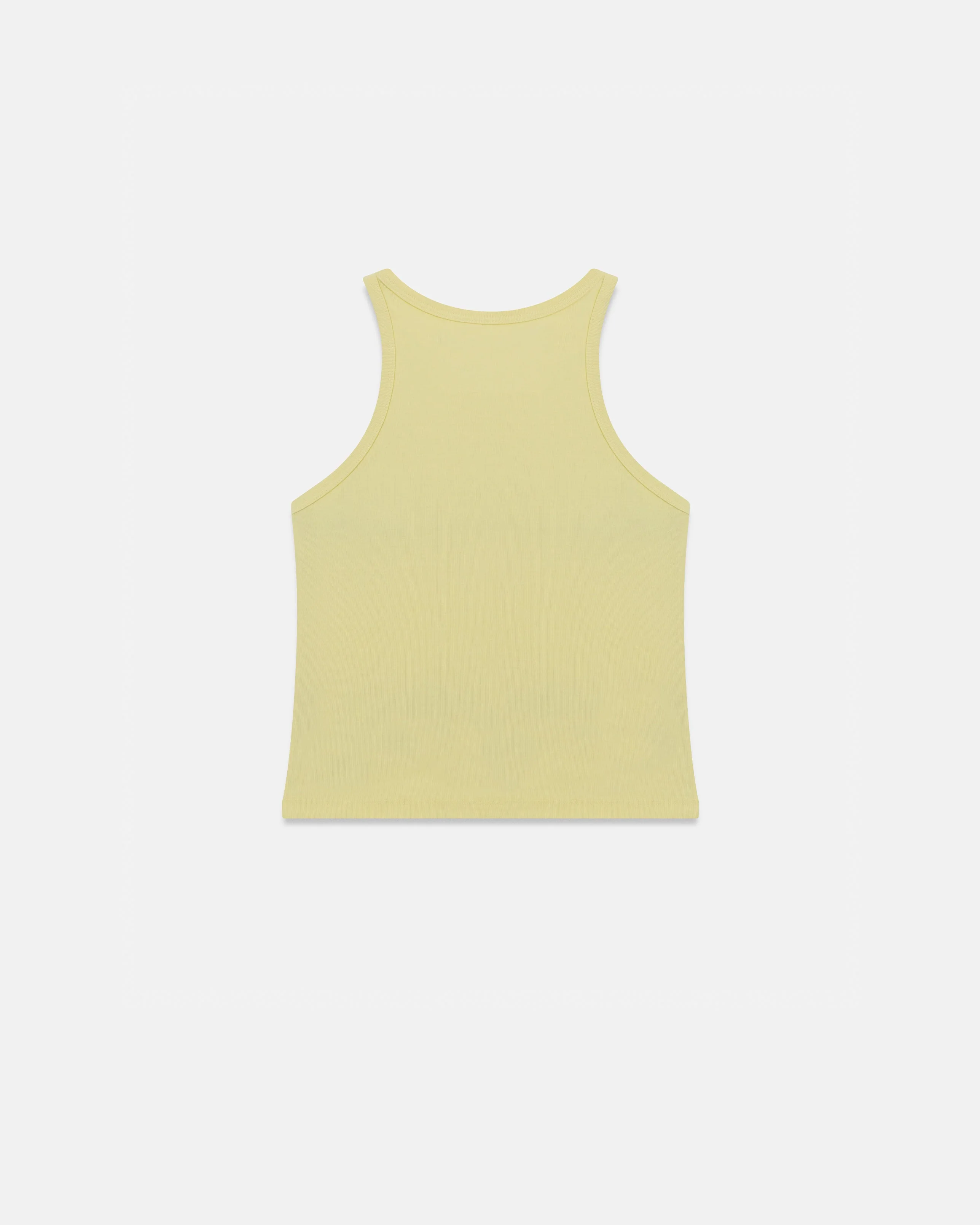 W Holy State 94 Halter Tank Top Yellow - Image 3