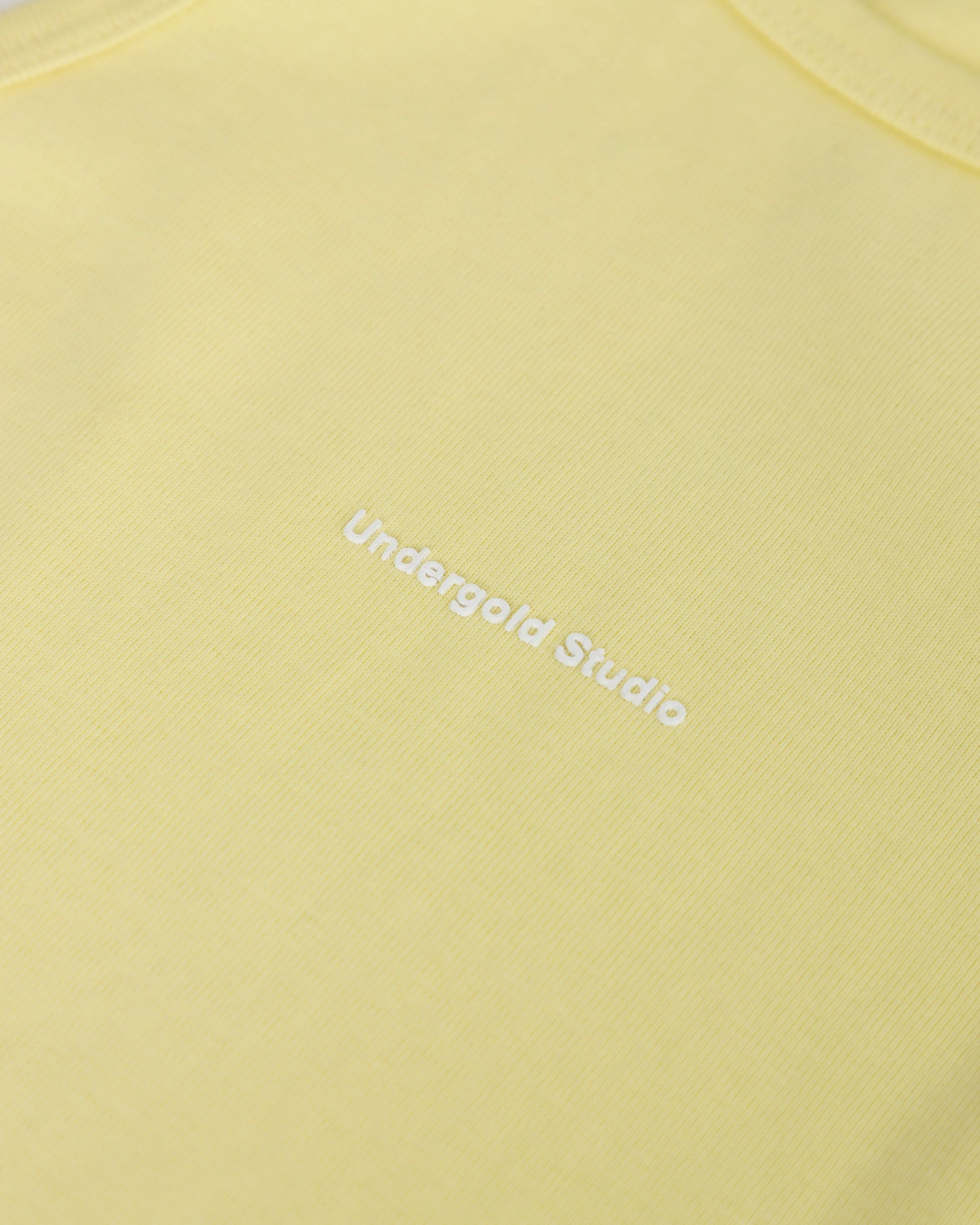 W Holy State 94 Halter Tank Top Yellow - Image 4