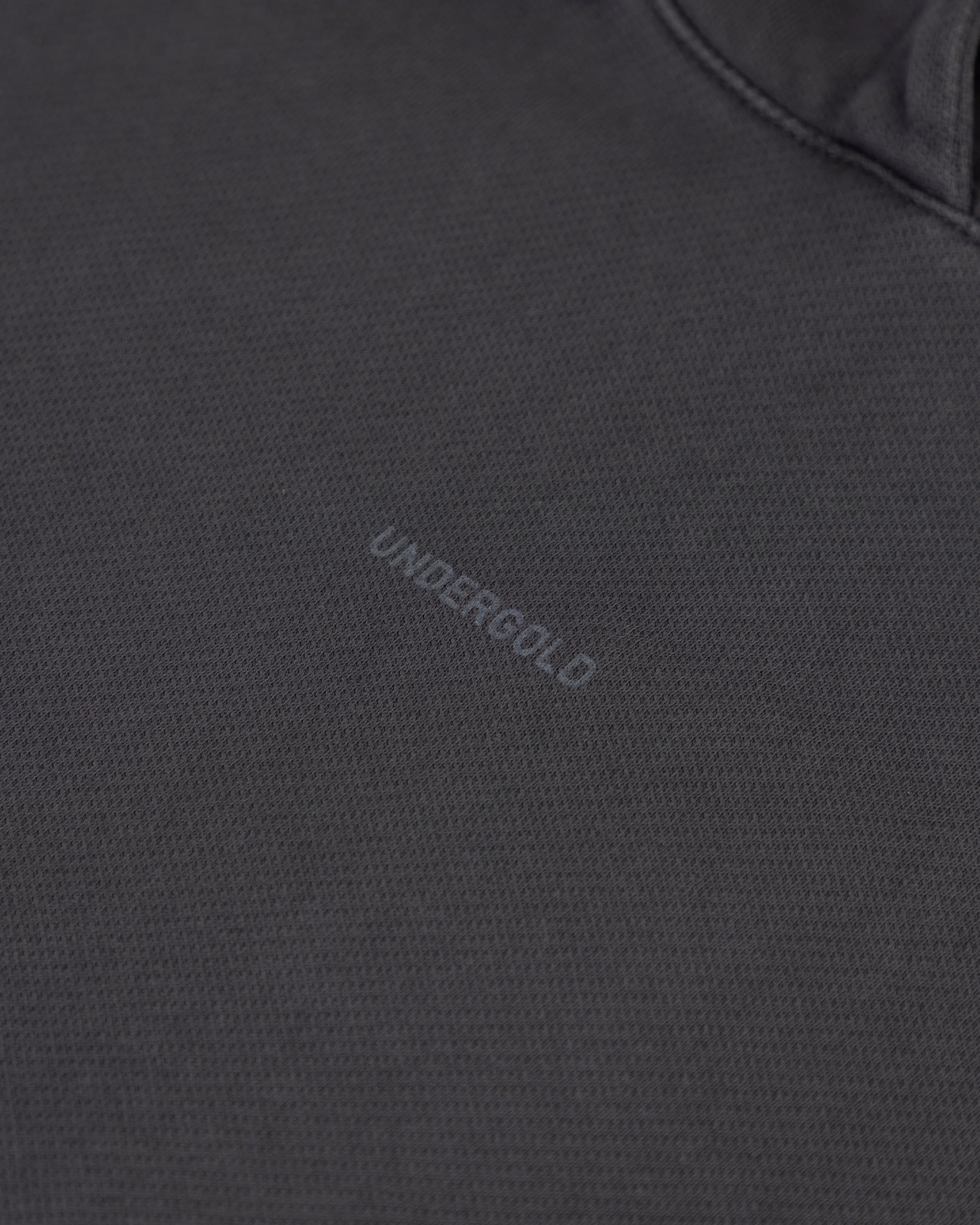 W Line Basic Boxy Fit Hoodie Dark Gray - Image 3