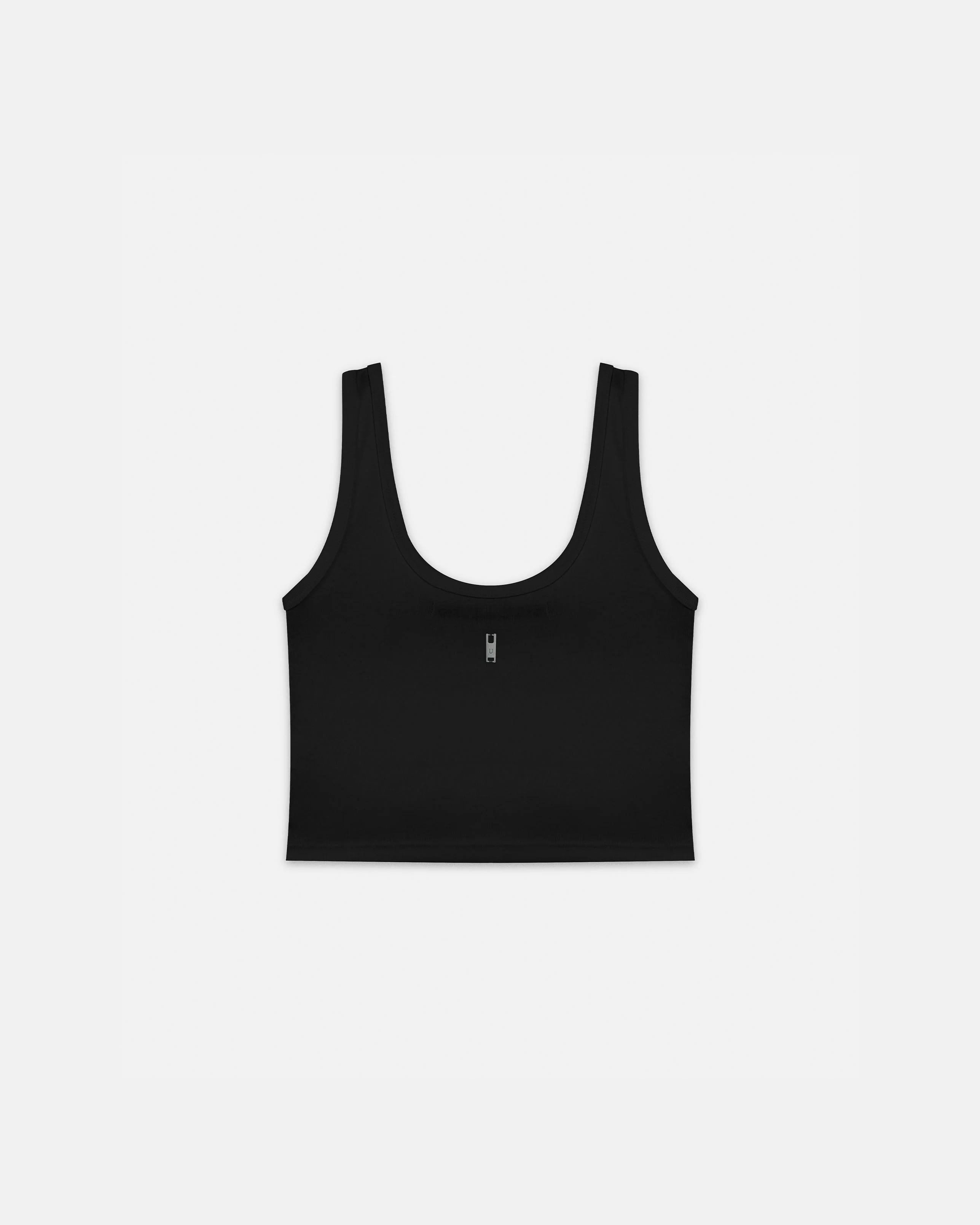 W Line Basic Tank Top Black - Image 3