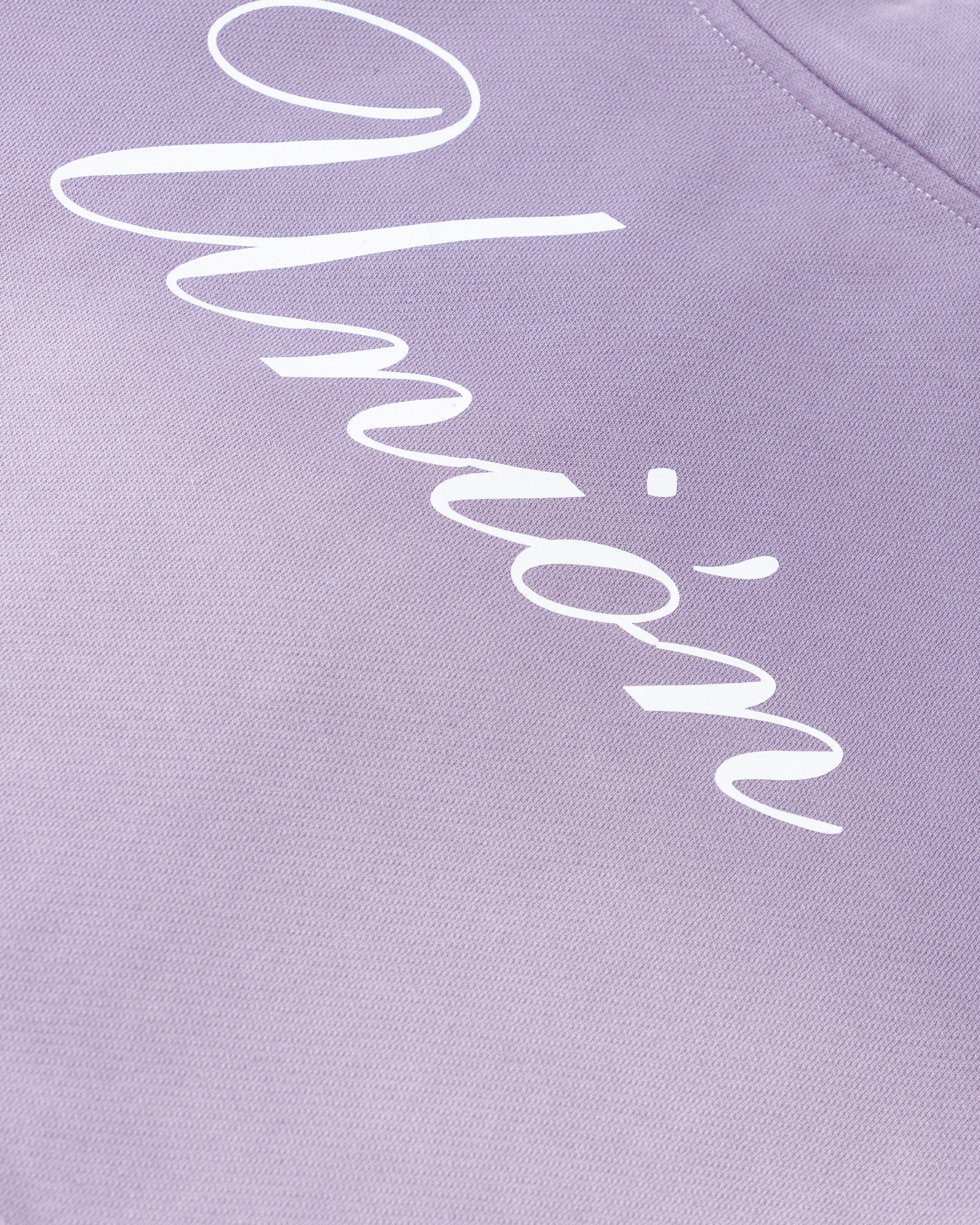 W Santa Union "Unión" Zip Up Turtleneck Purple - Image 4