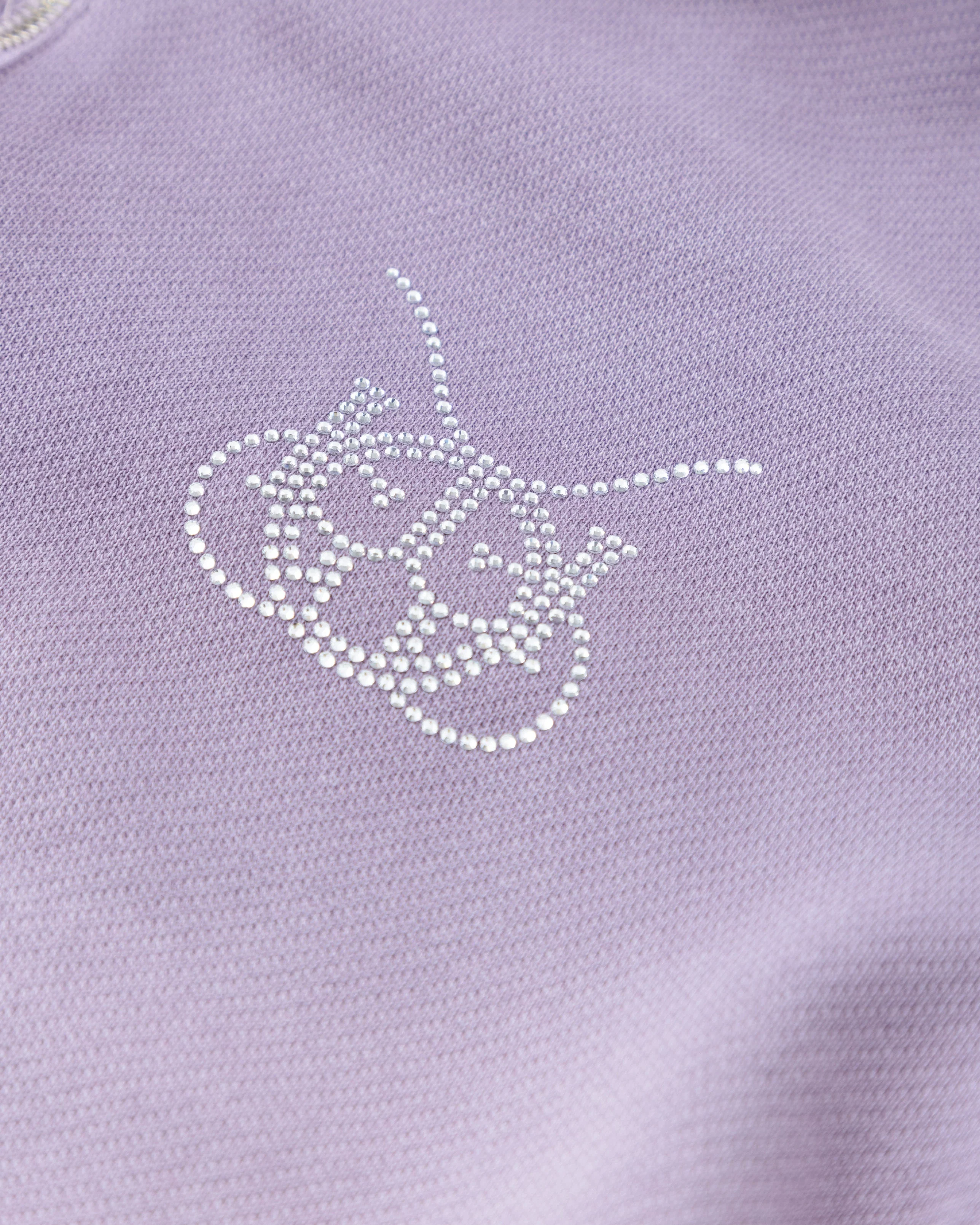 W Santa Union "Unión" Zip Up Turtleneck Purple - Image 6