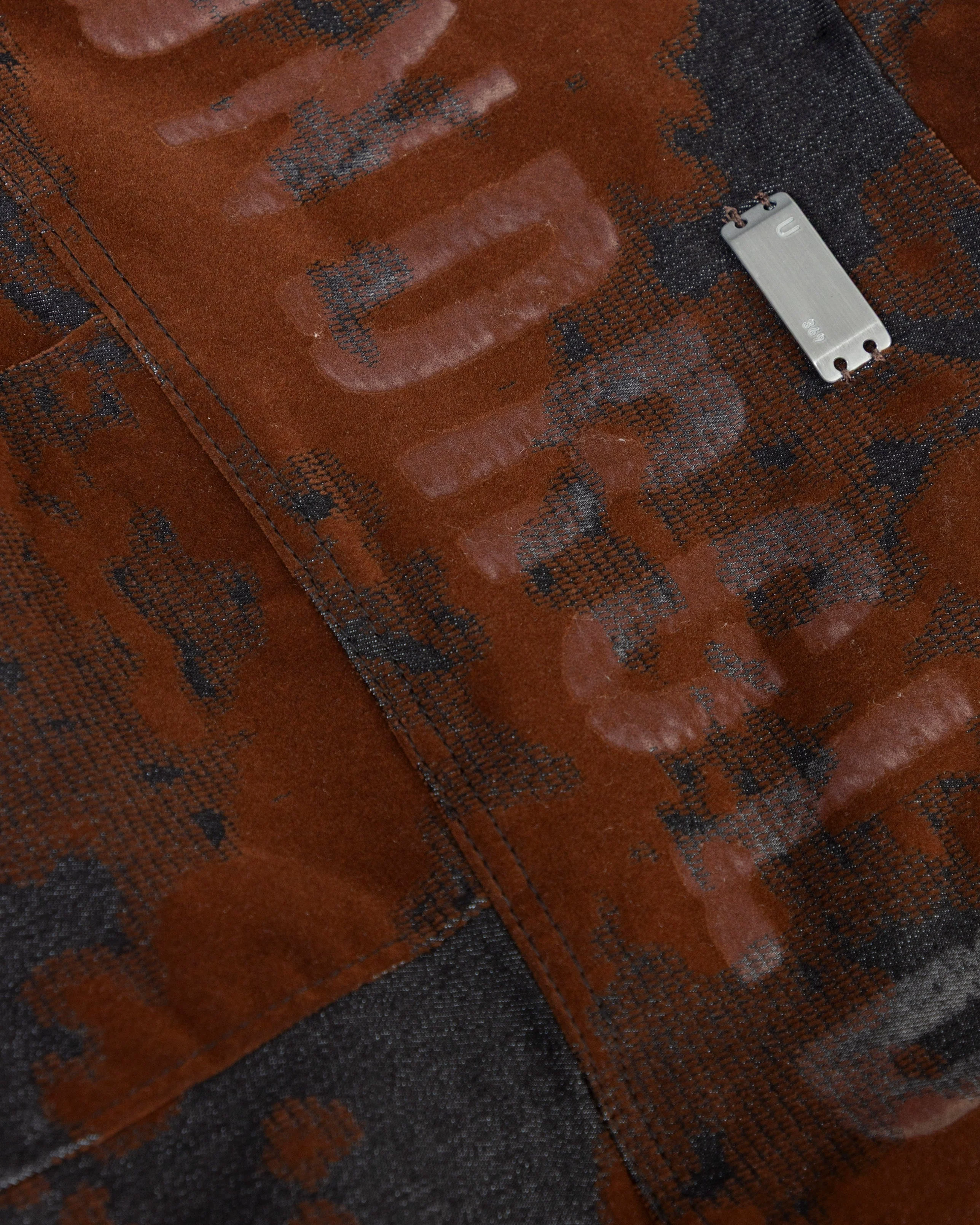 W Spring UNDRGLD Jacket Oxide - Image 4
