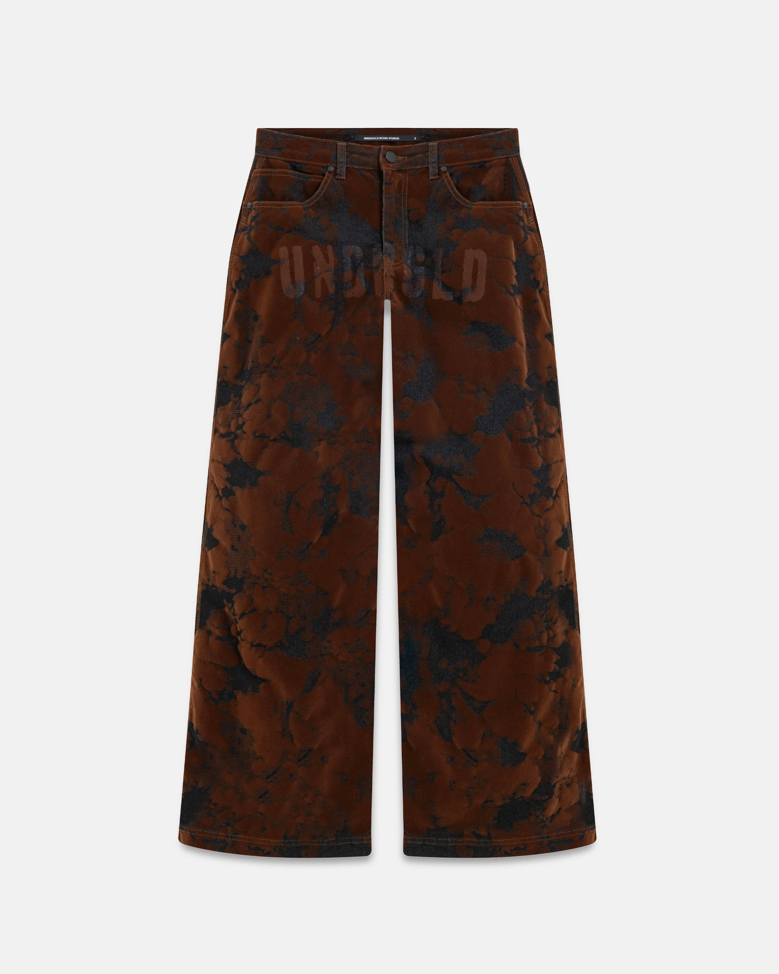 W Spring UNDRGLD Wide Jeans Oxide